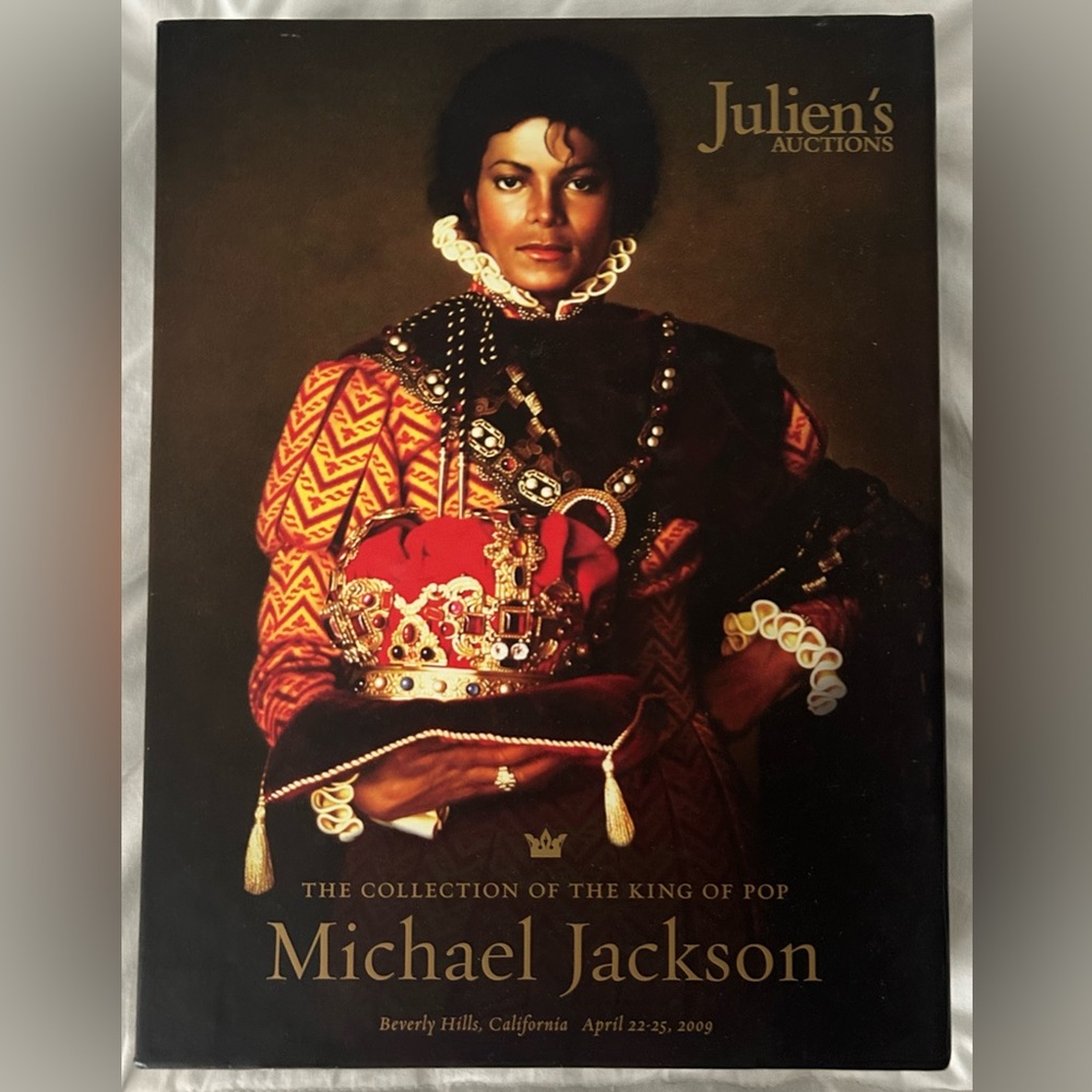 Julien's Auctions Michael Jackson The King Of Pop Beverly Hills 2009 5 Book Set